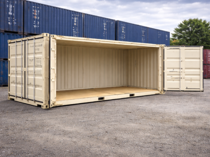 Conteneur 20 Pied Open Side